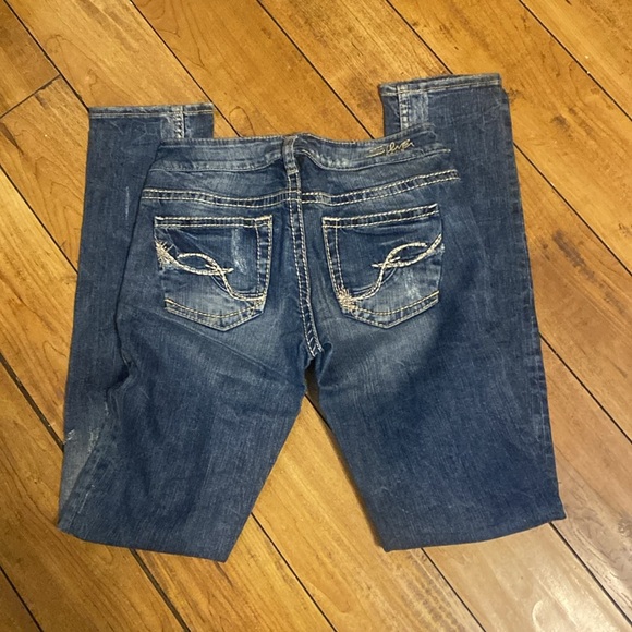 Silver aiko slim Jeans - Picture 6 of 6